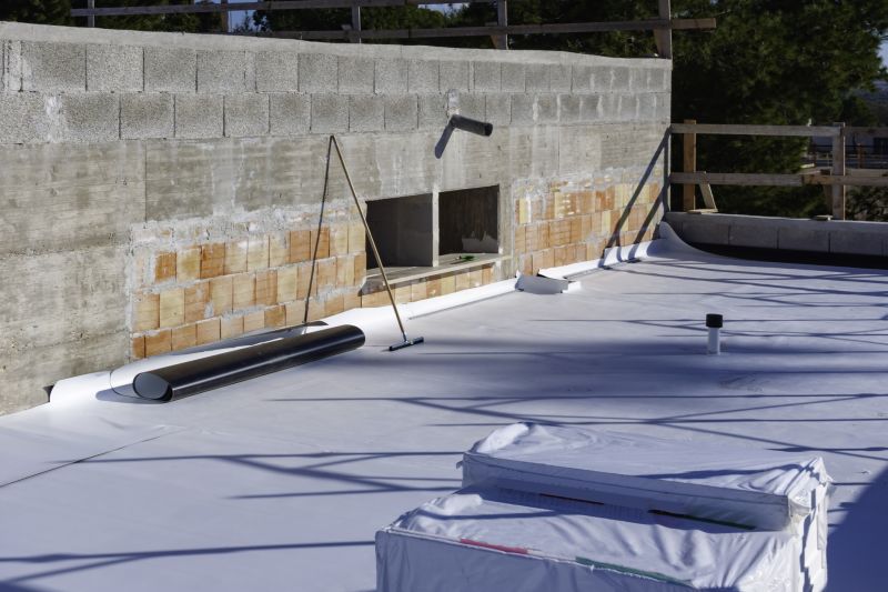 Thermoplastic Roof Installation