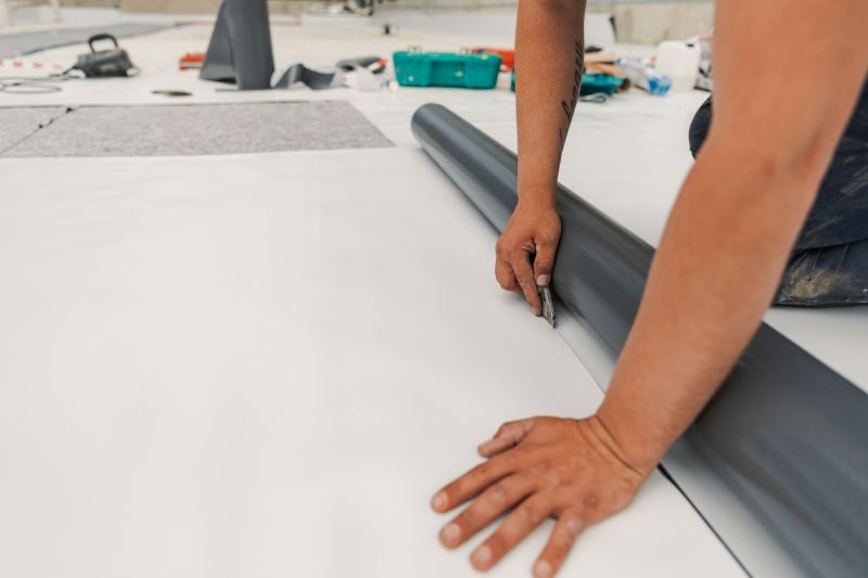 Thermoplastic Roof Installation